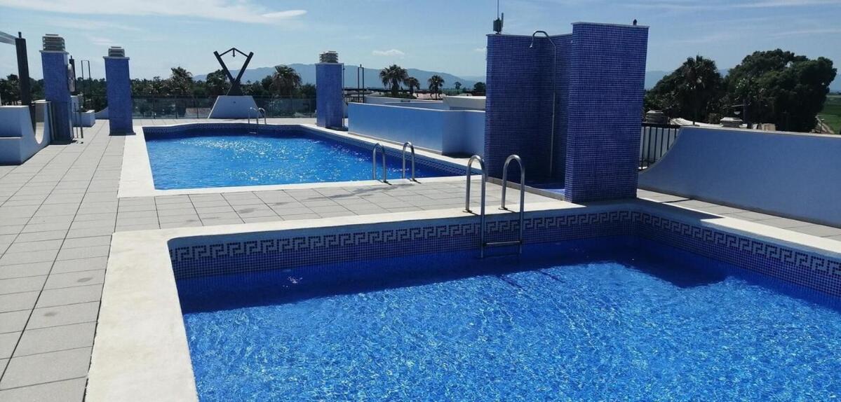 La Mar Amposta Exterior foto