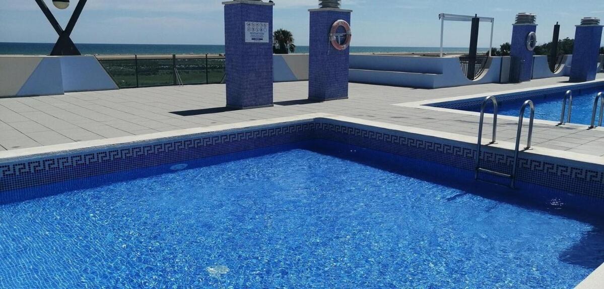 La Mar Amposta Exterior foto